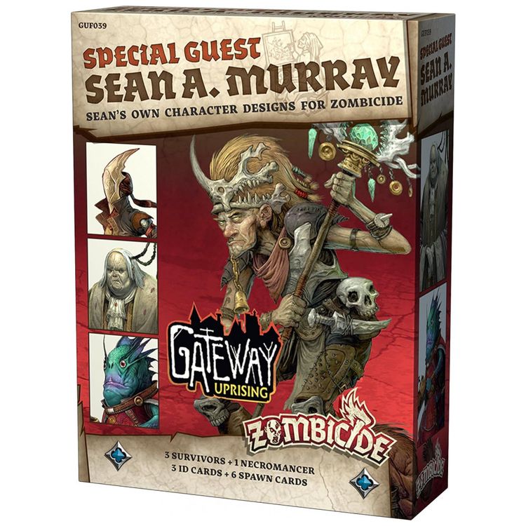 Jogo-de-Estrategia-Zombicide-Green-Horde-1-a-6-Jogadores-foto-0