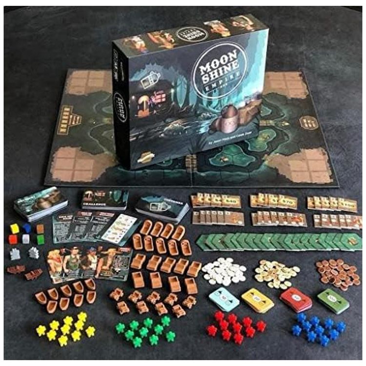 Moonshine-Empire-Jogo-de-Estrategia-2-Jogadores-Para-foto-1