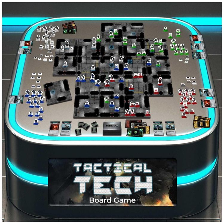 Jogo-de-Estrategia-Tactical-Tech-2-a-4-Jogadores-Para-foto-2