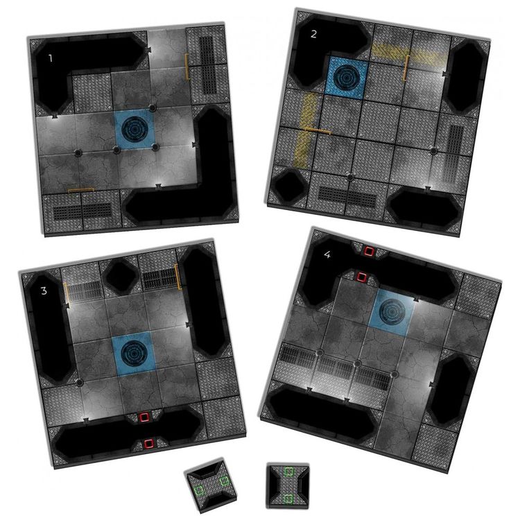 Jogo-de-Estrategia-Tactical-Tech-2-a-4-Jogadores-Para-foto-4