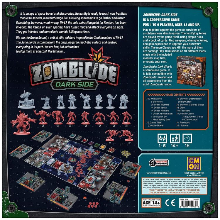 Jogo-de-Estrategia-Zombicide-Invader-Dark-Side-1-a-6-foto-5
