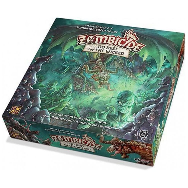 Jogo-de-Estrategia-Zombicide-Horda-1-a-6-Jogadores-Para-foto-0