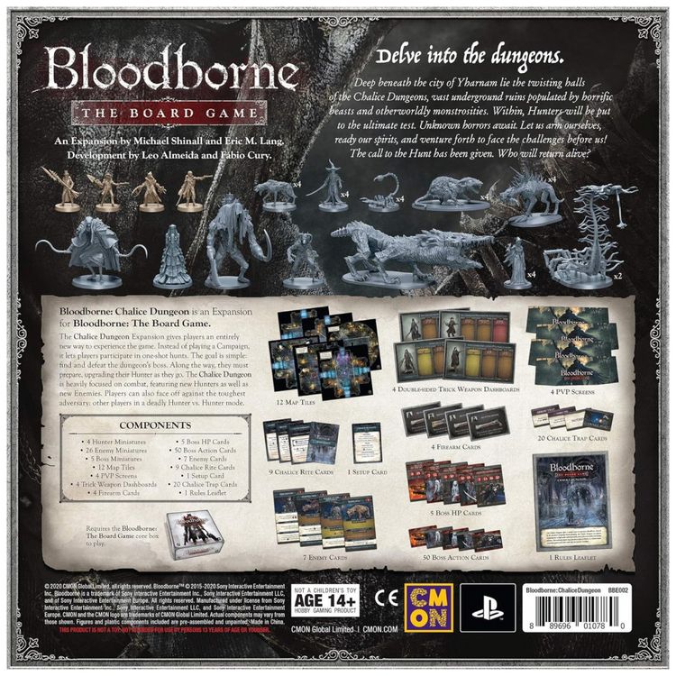 Jogo-de-Estrategia-Expansao-Bloodborne-The-Board-Game-1-a-4-foto-2