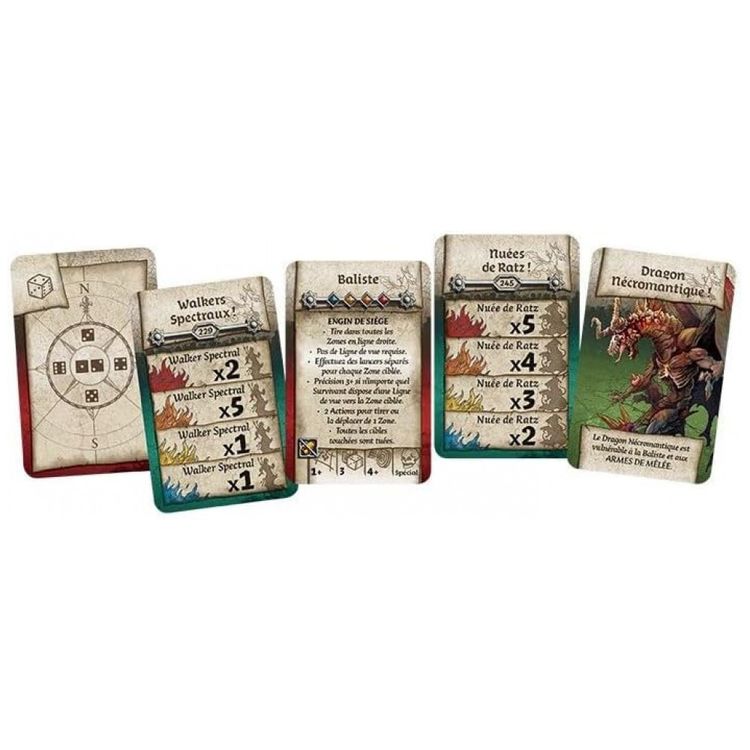 Jogo-de-Estrategia-Zombicide-Horda-1-a-6-Jogadores-Para-foto-1