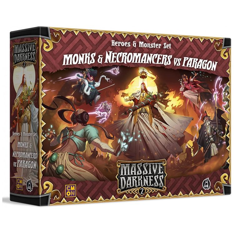 Jogo-de-Estrategia-Massive-Darkness-2-1-a-6-Jogadores-Para-foto-0
