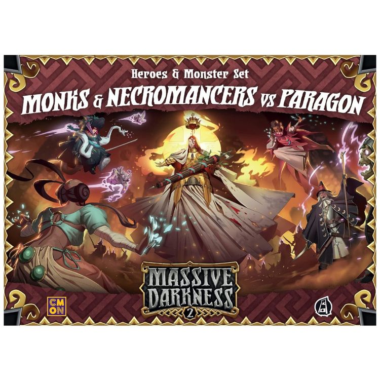 Jogo-de-Estrategia-Massive-Darkness-2-1-a-6-Jogadores-Para-foto-1