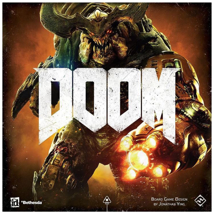Jogo-de-Estrategia-Doom-2-a-5-Jogadores-Para-Maiores-de-14-foto-1