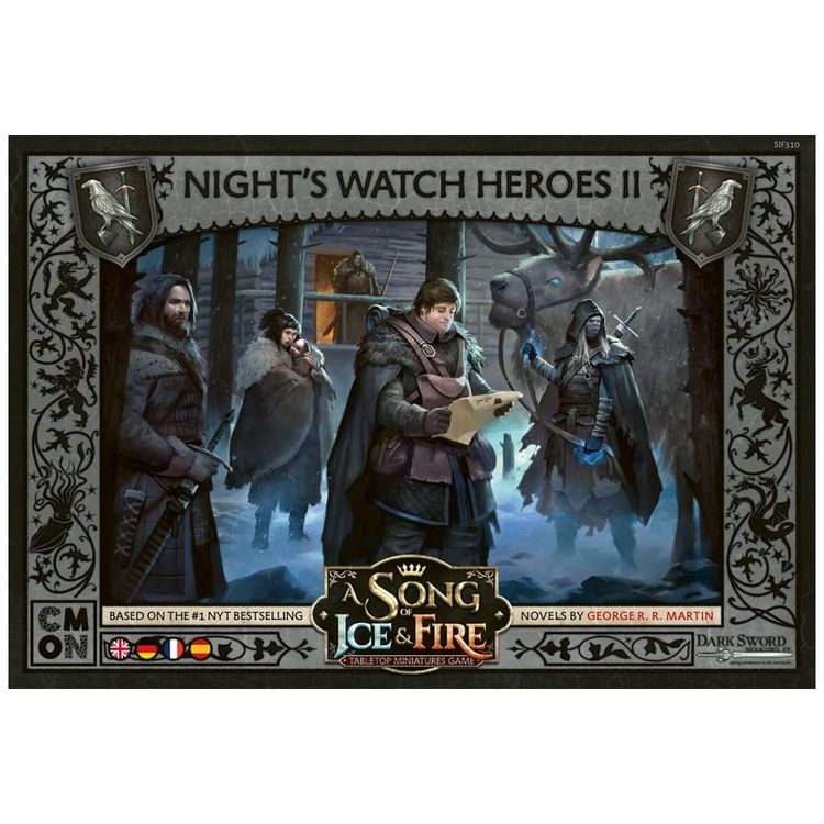 Jogo-de-Estrategia-A-Song-of-Ice-and-Fire-2-Jogadores-Para-foto-1