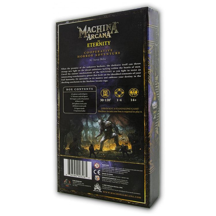Jogo-de-Estrategia-Machina-Arcana-1-a-4-Jogadores-Para-foto-1
