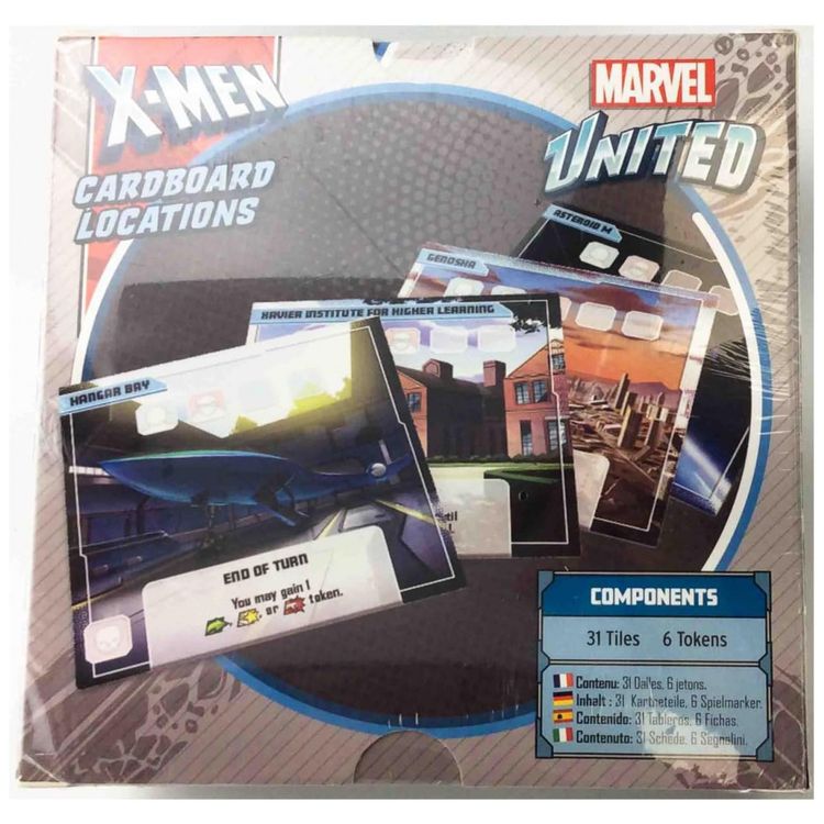 Jogo-de-Estrategia-Marvel-United-X-Men-1-a-4-Jogadores-Para-foto-1