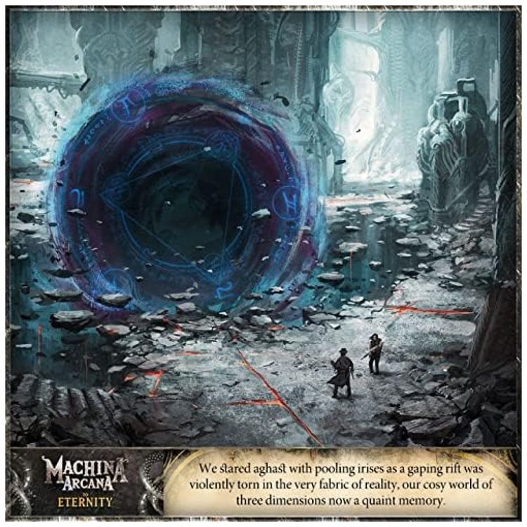 Jogo-de-Estrategia-Machina-Arcana-1-a-4-Jogadores-Para-foto-4