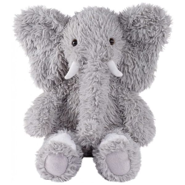 Pelucia-Elefante-Cor-VERMONT-TEDDY-BEAR-ABFW18008A-Cinza-foto-0
