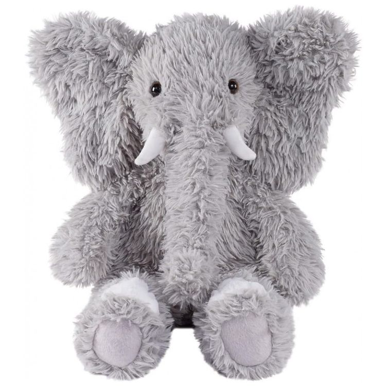 Pelucia-Elefante-Cor-VERMONT-TEDDY-BEAR-ABFW18008A-Cinza-foto-0