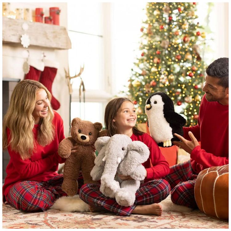 Pelucia-Elefante-Cor-VERMONT-TEDDY-BEAR-ABFW18008A-Cinza-foto-2