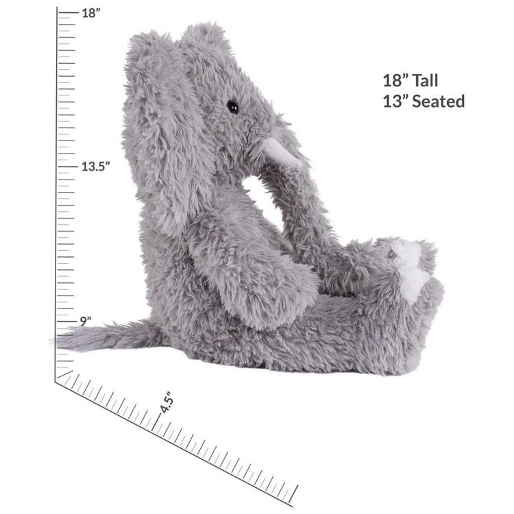 Pelucia-Elefante-Cor-VERMONT-TEDDY-BEAR-ABFW18008A-Cinza-foto-5