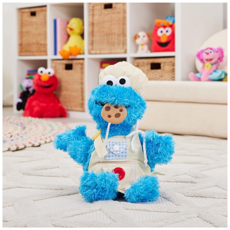 Pelucia-Cookie-Monster-para-Criancas-Maiores-de-1-Ano-GUND-foto-1