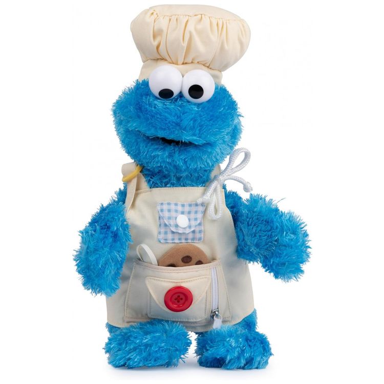 Pelucia-Cookie-Monster-para-Criancas-Maiores-de-1-Ano-GUND-foto-2