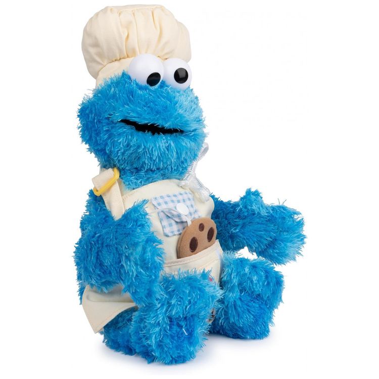 Pelucia-Cookie-Monster-para-Criancas-Maiores-de-1-Ano-GUND-foto-3