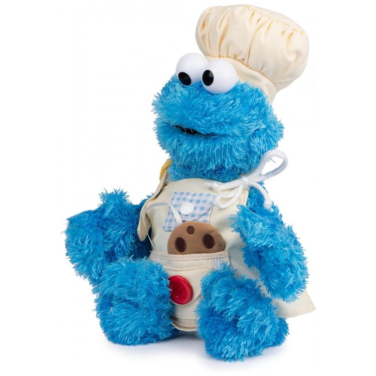 Pelucia-Cookie-Monster-para-Criancas-Maiores-de-1-Ano-GUND-foto-4