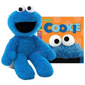Pelucia-Cookie-Monster-GUND-G22-Azul-foto-0