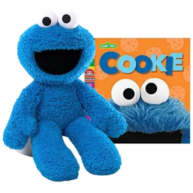 Pelucia-Cookie-Monster-GUND-G22-Azul-foto-0