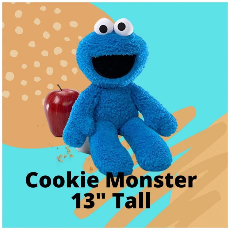 Pelucia-Cookie-Monster-GUND-G22-Azul-foto-2