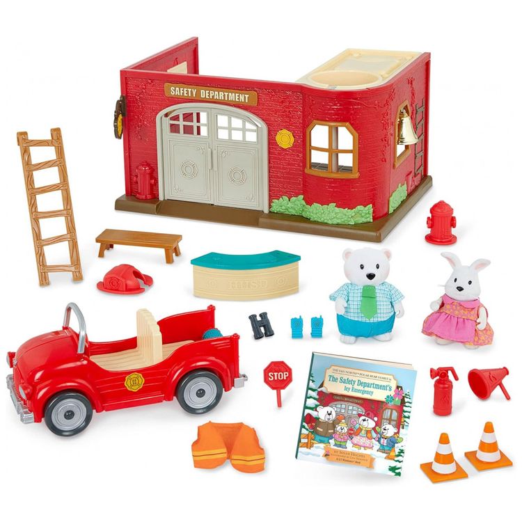 Brinquedo-Corpo-de-Bombeiros-com-Acessorios-para-Criancas-foto-0