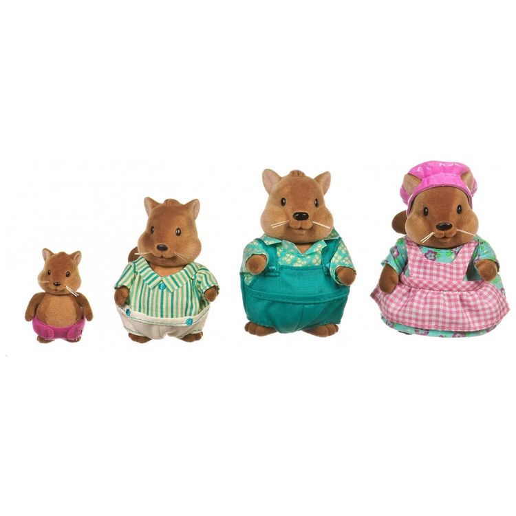 Conjunto-familiar-de-esquilo-Lil-Woodzeez-Bushytails-com-foto-1