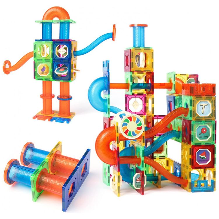 Magblock-Kit-de-Construcao-Geometrico-Educativo-176-Pecas-foto-5