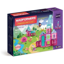 Kit-de-Construcao-Princess-Castle-com-78-Pecas-para-3-Anos-foto-0