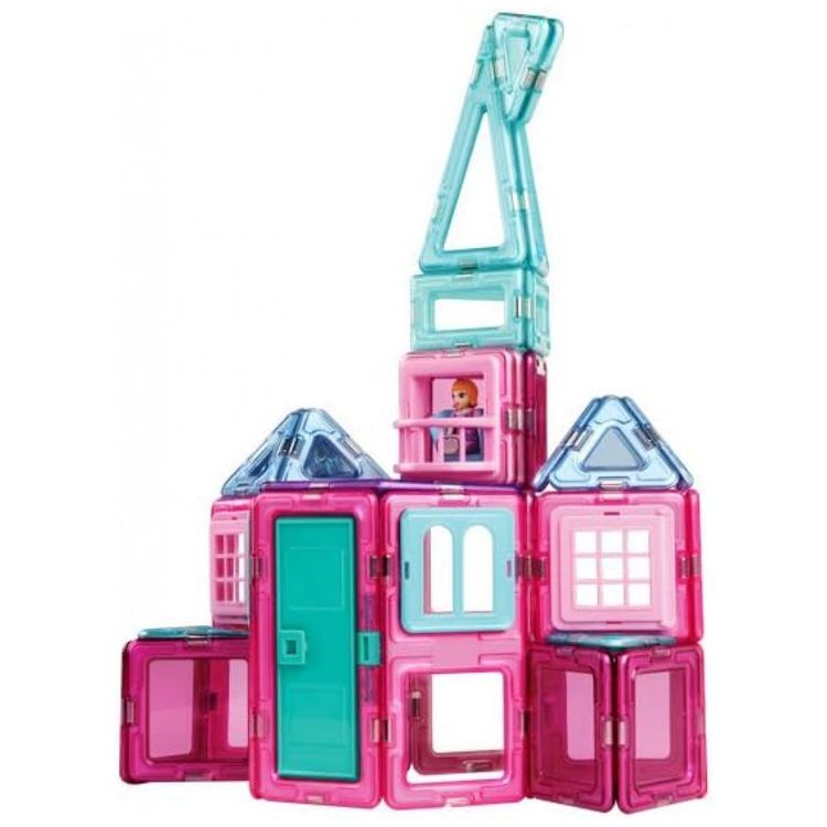 Kit-de-Construcao-Princess-Castle-com-78-Pecas-para-3-Anos-foto-2