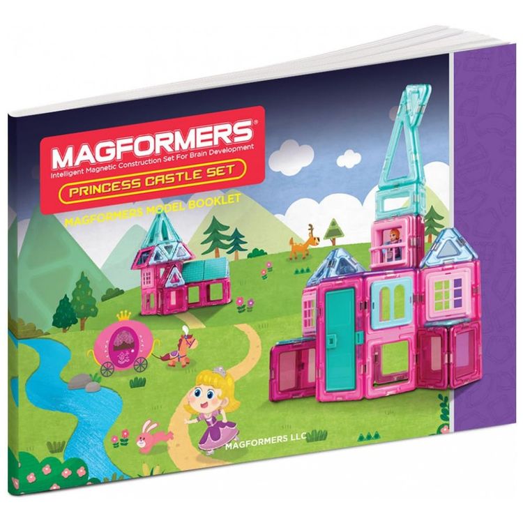 Kit-de-Construcao-Princess-Castle-com-78-Pecas-para-3-Anos-foto-4
