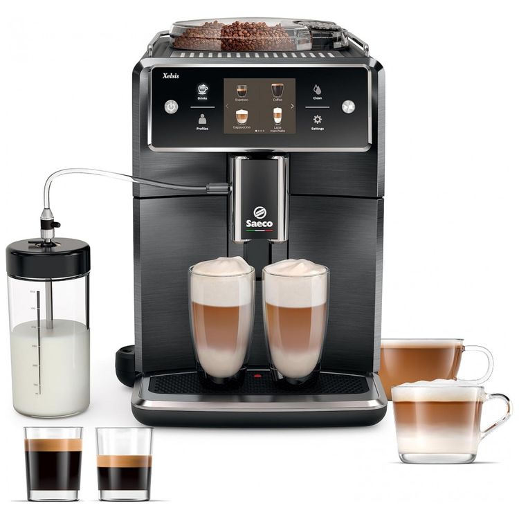 Cafeteira-Eletrica-Programavel-Saeco-Expresso-Automatica-com-foto-0