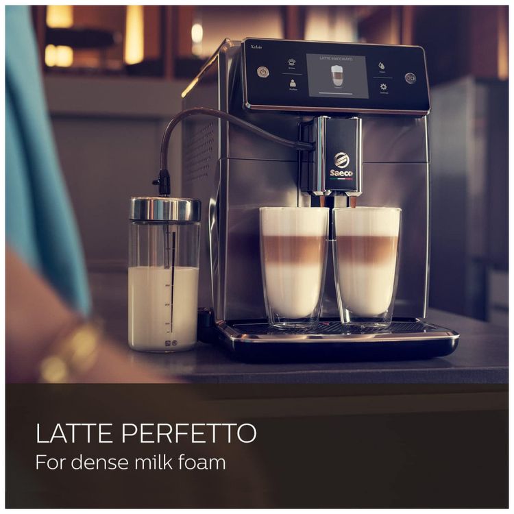 Cafeteira-Eletrica-Programavel-Saeco-Expresso-Automatica-com-foto-3