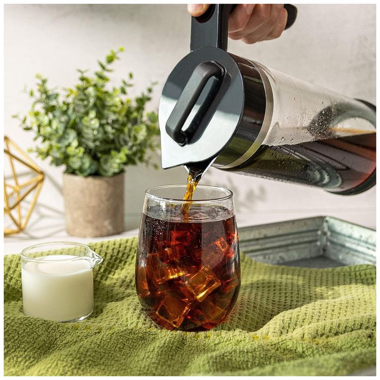 Cafeteira-Eletrica-Programavel-1L-Cafe-Pronto-em-5-Min-Facil-foto-1