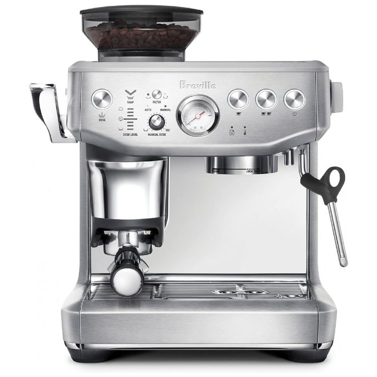 Breville-Barista-BES876BSS-Maquina-de-Cafe-Expresso-em-Aco-foto-0