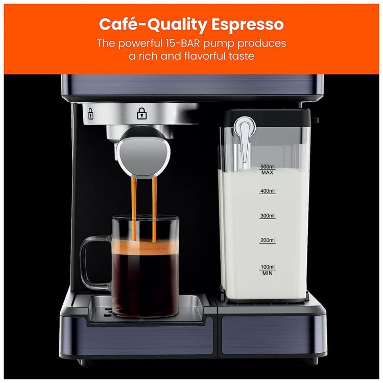 Cafeteira-Eletrica-Programavel-Expresso-6-em-1-Reservatorio-foto-2