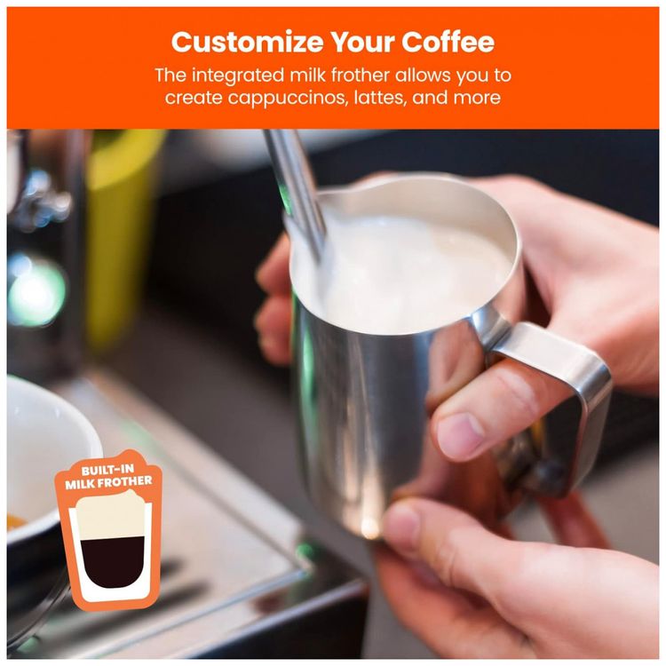 Cafeteira-Eletrica-Programavel-Expresso-6-em-1-Reservatorio-foto-3