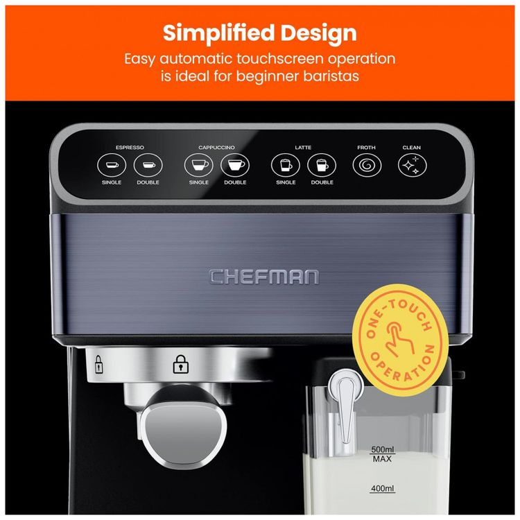 Cafeteira-Eletrica-Programavel-Expresso-6-em-1-Reservatorio-foto-4
