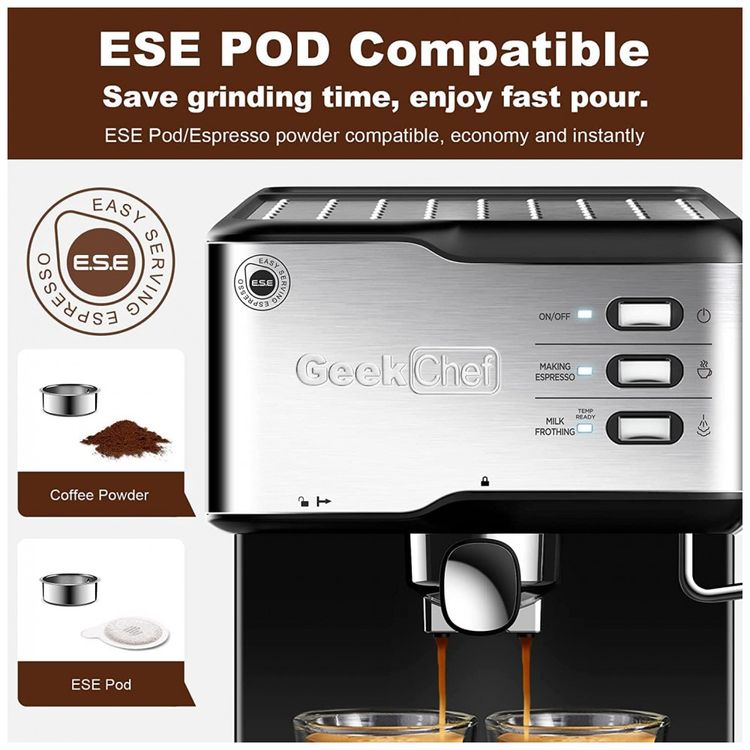 Maquina-de-Cafe-Expresso-Geek-Chef-20-Bar-Tanque-de-18-foto-1