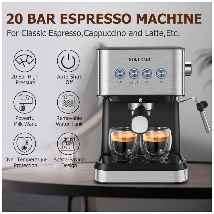 Cafeteira-Eletrica-Programavel-Expresso-Reservatorio-de-18L-foto-1
