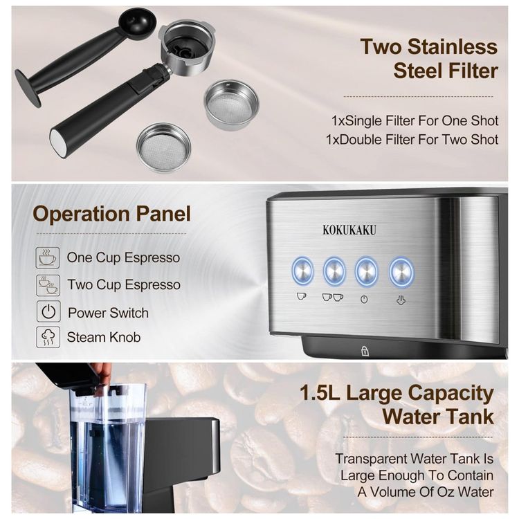 Cafeteira-Eletrica-Programavel-Expresso-Reservatorio-de-18L-foto-5