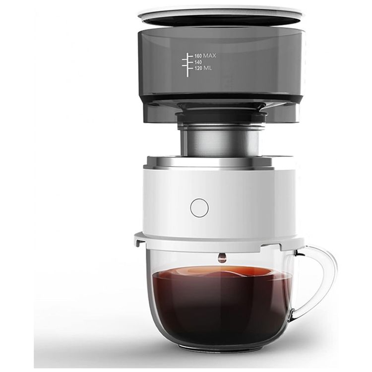 Cafeteira-Eletrica-Programavel-160mL-em-Aco-Inoxidavel-foto-0
