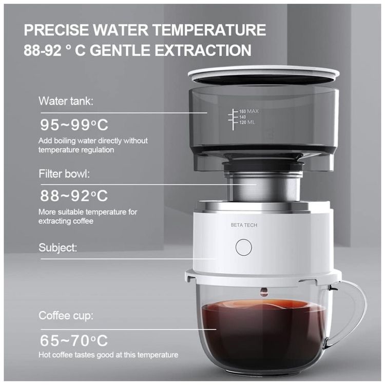 Cafeteira-Eletrica-Programavel-160mL-em-Aco-Inoxidavel-foto-3