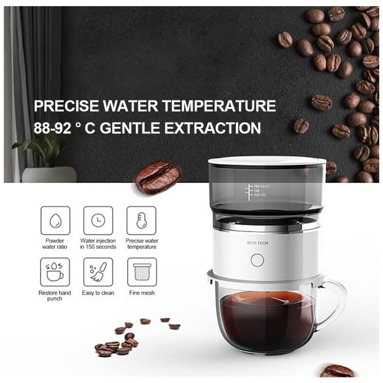 Cafeteira-Eletrica-Programavel-160mL-em-Aco-Inoxidavel-foto-4