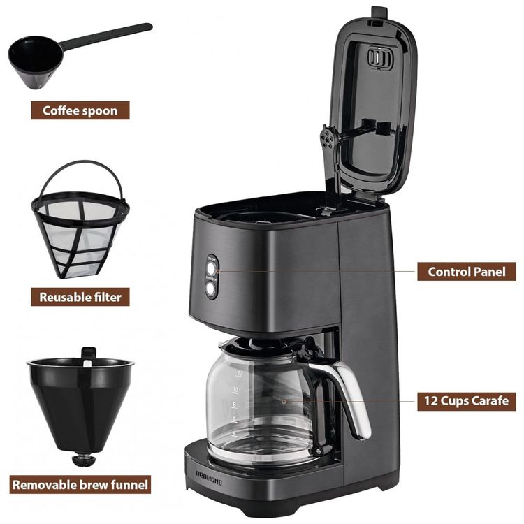 Cafeteira-Eletrica-Programavel-2.8L-com-Antigotejamento-foto-2