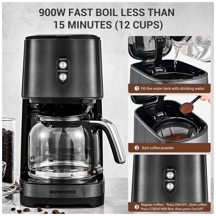 Cafeteira-Eletrica-Programavel-2.8L-com-Antigotejamento-foto-4