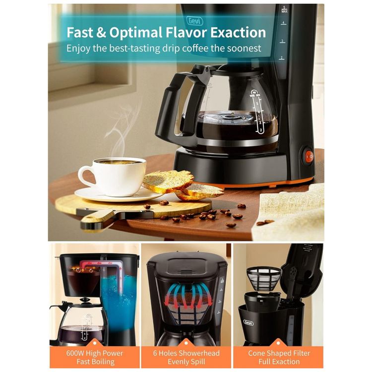 Cafeteira-Eletrica-Programavel-1.2L-110v-GEVI-Preto-foto-2