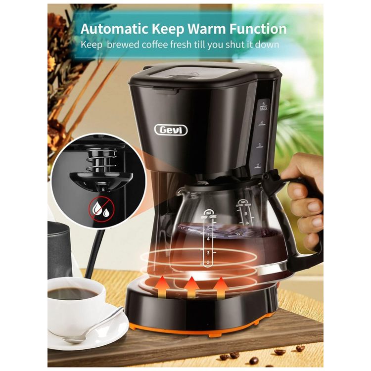 Cafeteira-Eletrica-Programavel-1.2L-110v-GEVI-Preto-foto-3