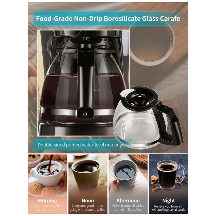 Cafeteira-Eletrica-Programavel-1.2L-110v-GEVI-Preto-foto-4